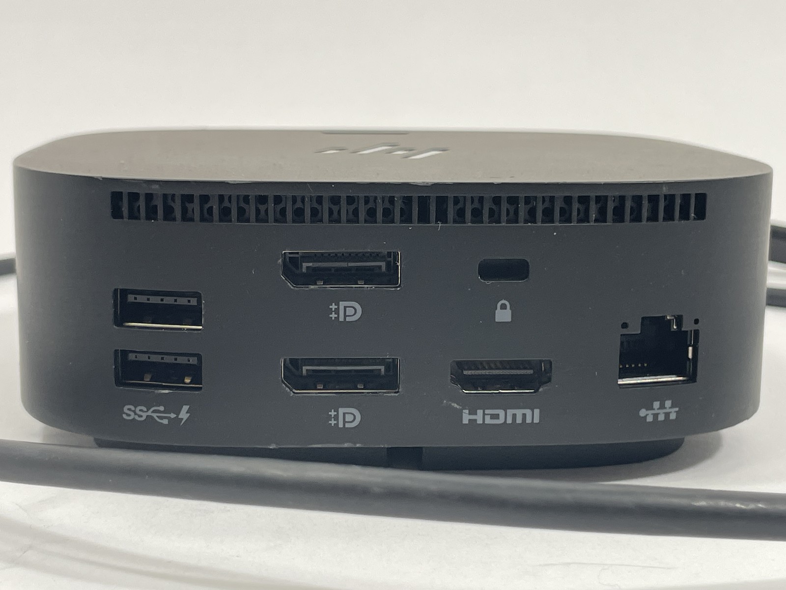 HP HSN-IX02 USB-C USB 3.0 Universal G5 Docking Station 5TW10UT#ABA – Dock Only
