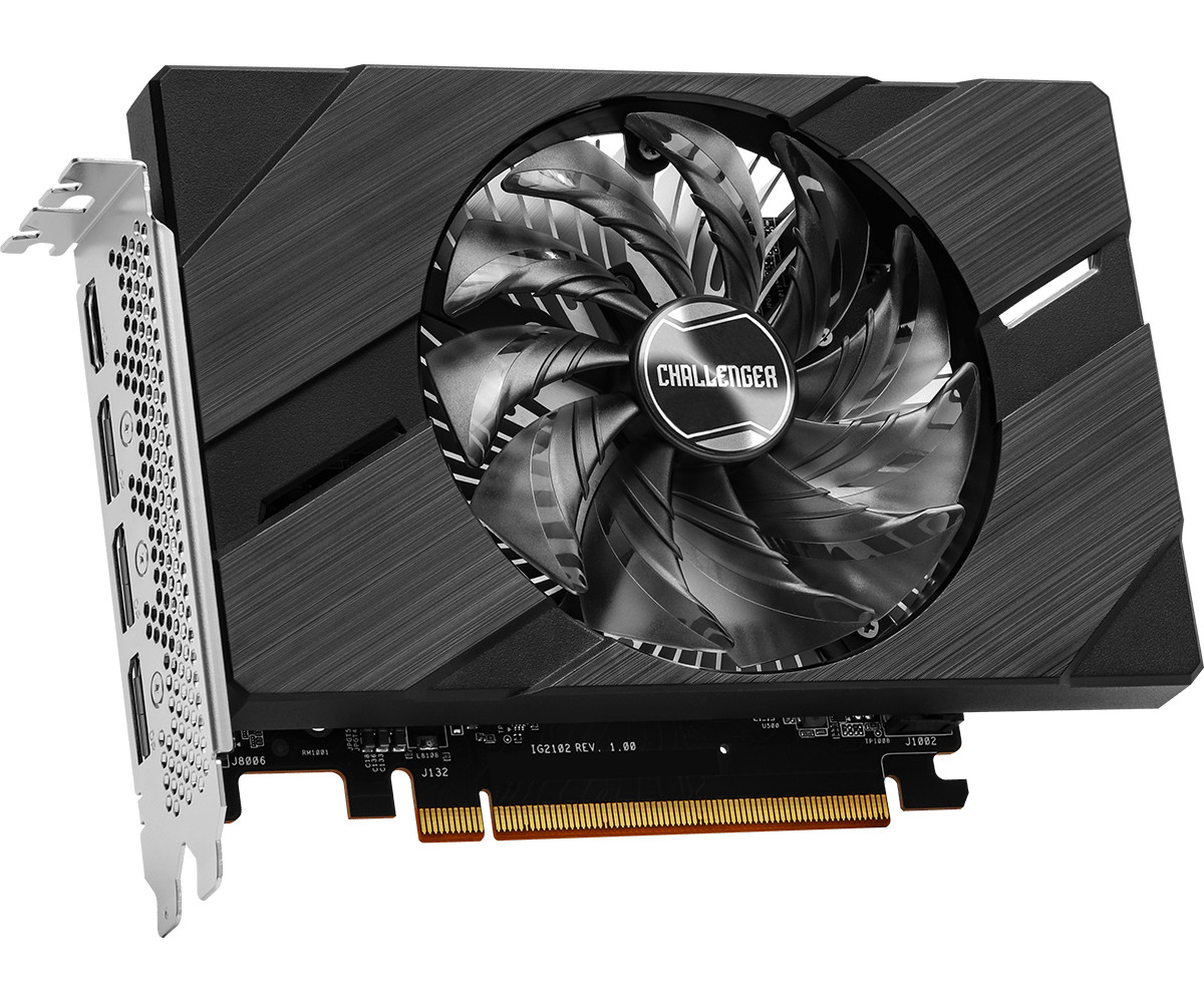 ASRock A380 CLI 6GO Intel Arc A380 Challenger ITX 6GB GDDR6 OC Graphics Card