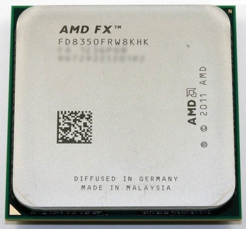 AMD FX-8350 FX 8350 Black Edition FD8350FRW8KHK 4GHz AM3+ 8-Core Processor CPU