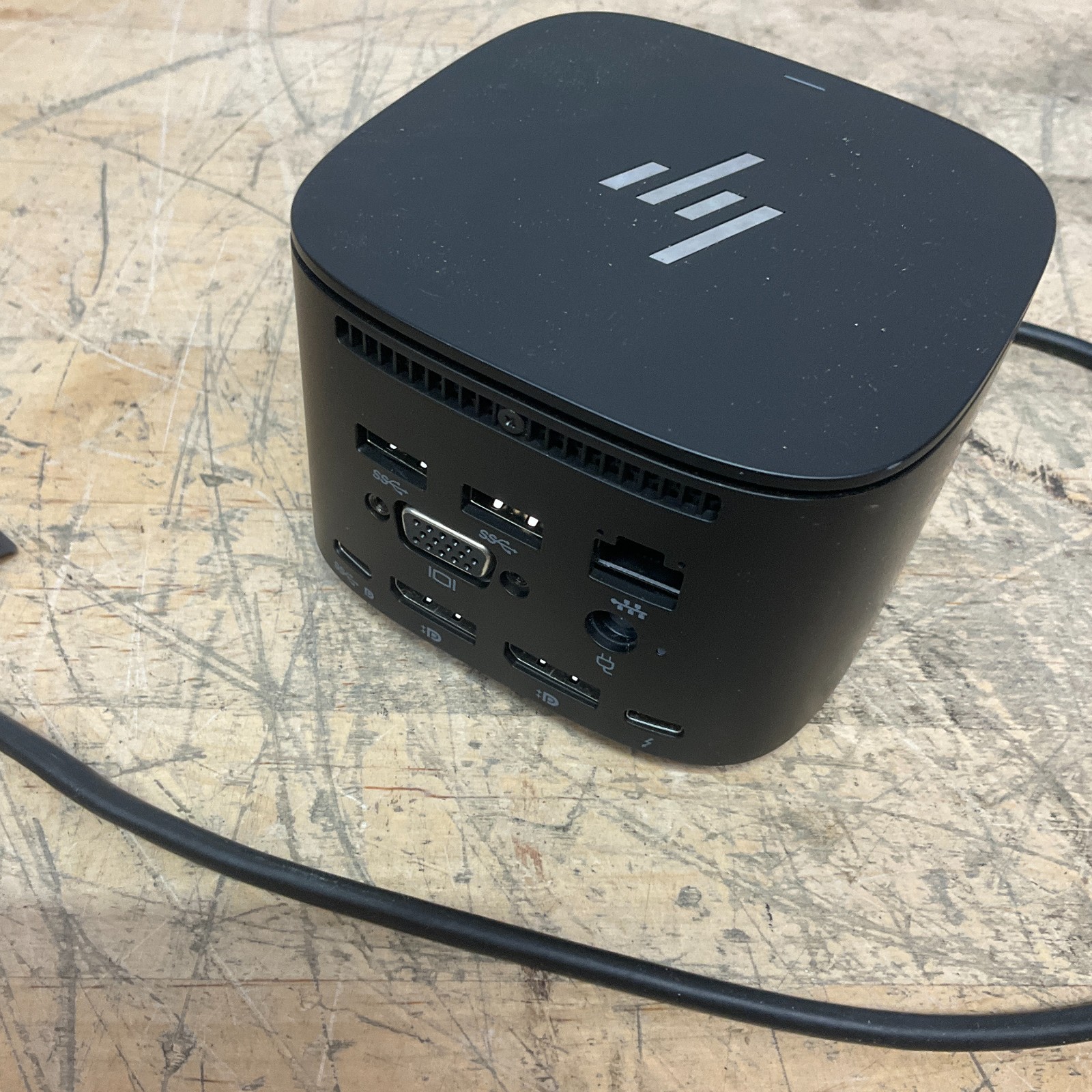 HP HSN-1X01 Thunderbolt G2 120W 0.7M Cable Docking Station Tested