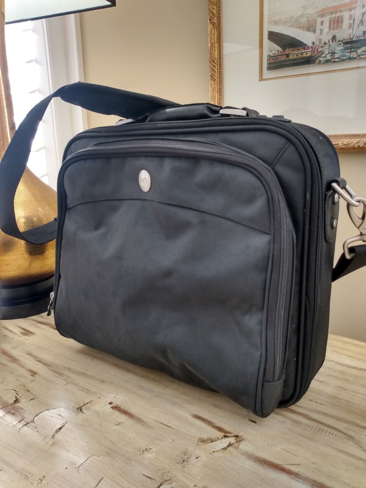 Dell Briefcase Laptop Case Computer Bag Padded Shoulder 15″ Computer