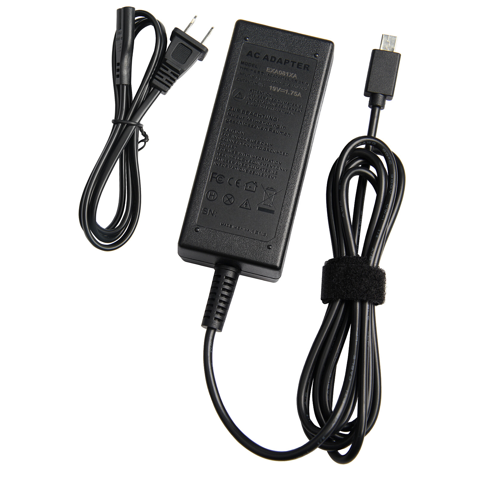 AC Charger Power Supply Adapter Cord for Asus C100 C100P C100PA C201 Chromebook