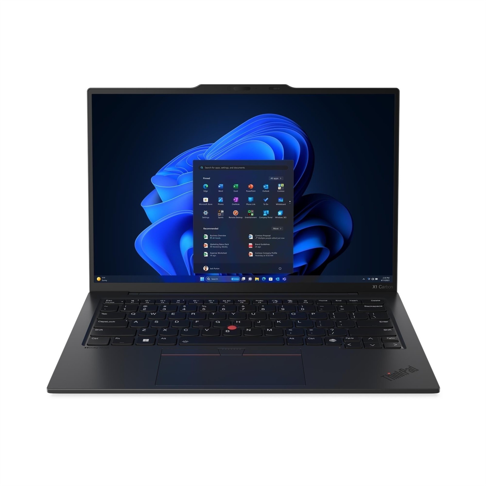 Lenovo ThinkPad X1 Carbon Gen 12 14″ 16GB 512GB, Black
