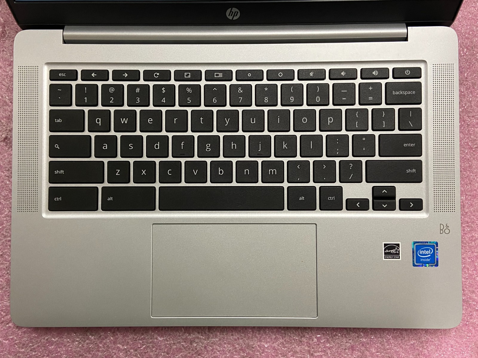 HP Chromebook 14a-na0023cl 14″ Intel Celeron N4020@1.10GHz 4GB 64GB w/PA | LP562