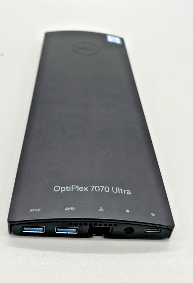 Dell OptiPlex 7070 ULTRA I5-8365U 1.60GHZ 512GB SSD 16GB DDR4 2.666V BLACK/C
