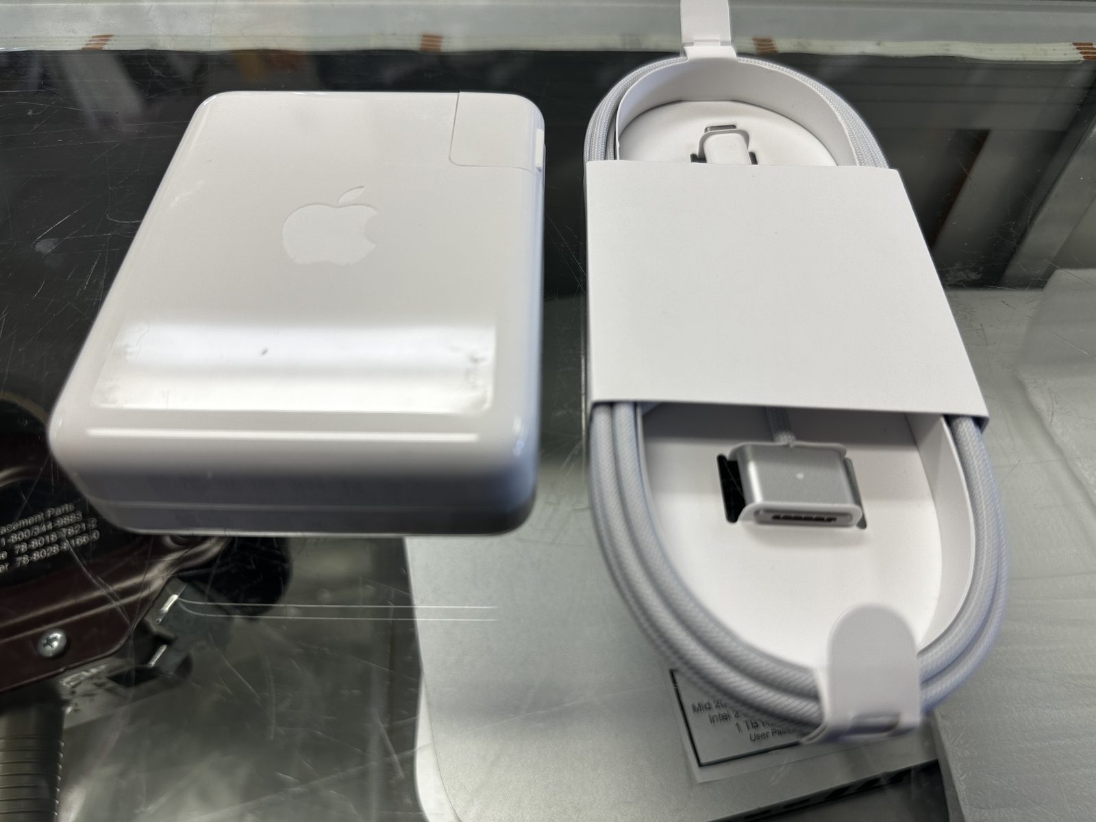 Genuine Apple 140W USB-C Power Adapter for Macbook M1 With Magsafe 3 Cable!