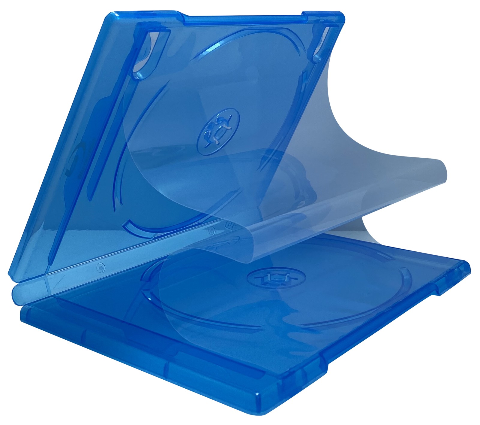 PREMIUM STANDARD Blu-Ray Double Cases 12MM Lot