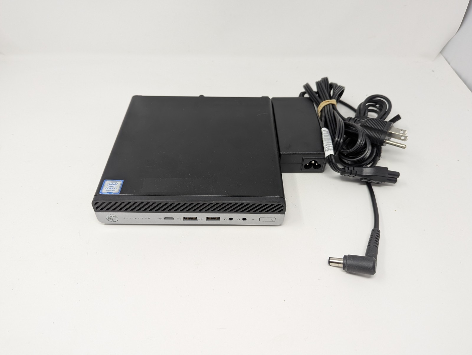 HP EliteDesk 800 G5 Mini i7-9700T 8GB RAM, WiFi Card, AC Adapter
