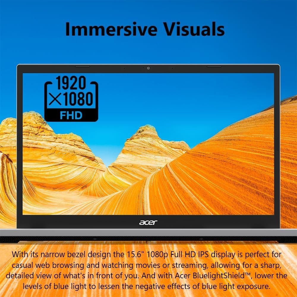ACER ASPIRE G 15 Laptop 15.6 FHD IPS INTEL Core 3 N355 8GB DDR5 128GB Win11H
