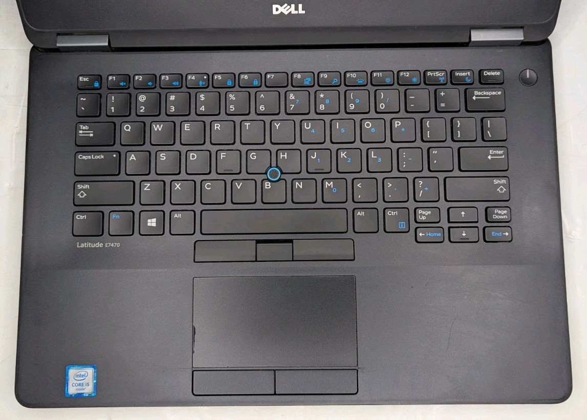 Dell Latitude E7470 14″ Laptop i5-6200U 2.30GHz 8GB RAM 256GB SSD Win 11 Pro