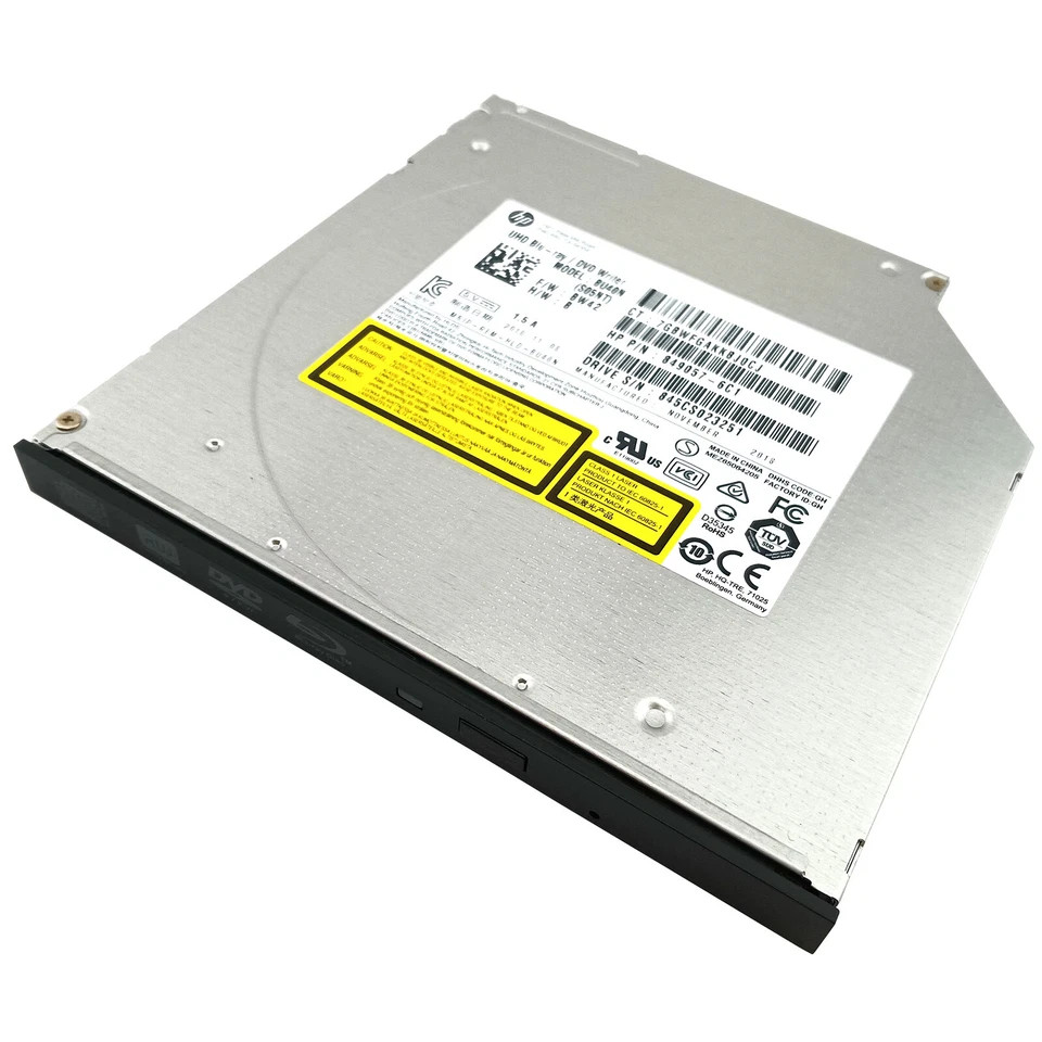 Compatible BU40N Internal 9.5mm SATA Blu-ray DVD M Disc Writer Drive 4K Playback