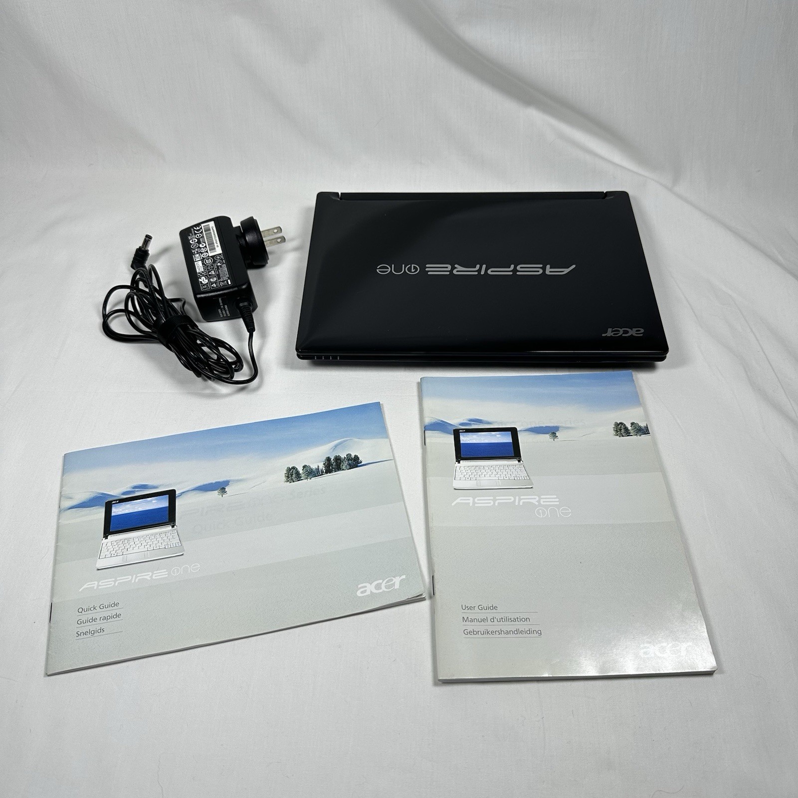 Acer Aspire One D255E Laptop Atom N455 1GB RAM 250GB HD Boots to Win 7 – *READ*