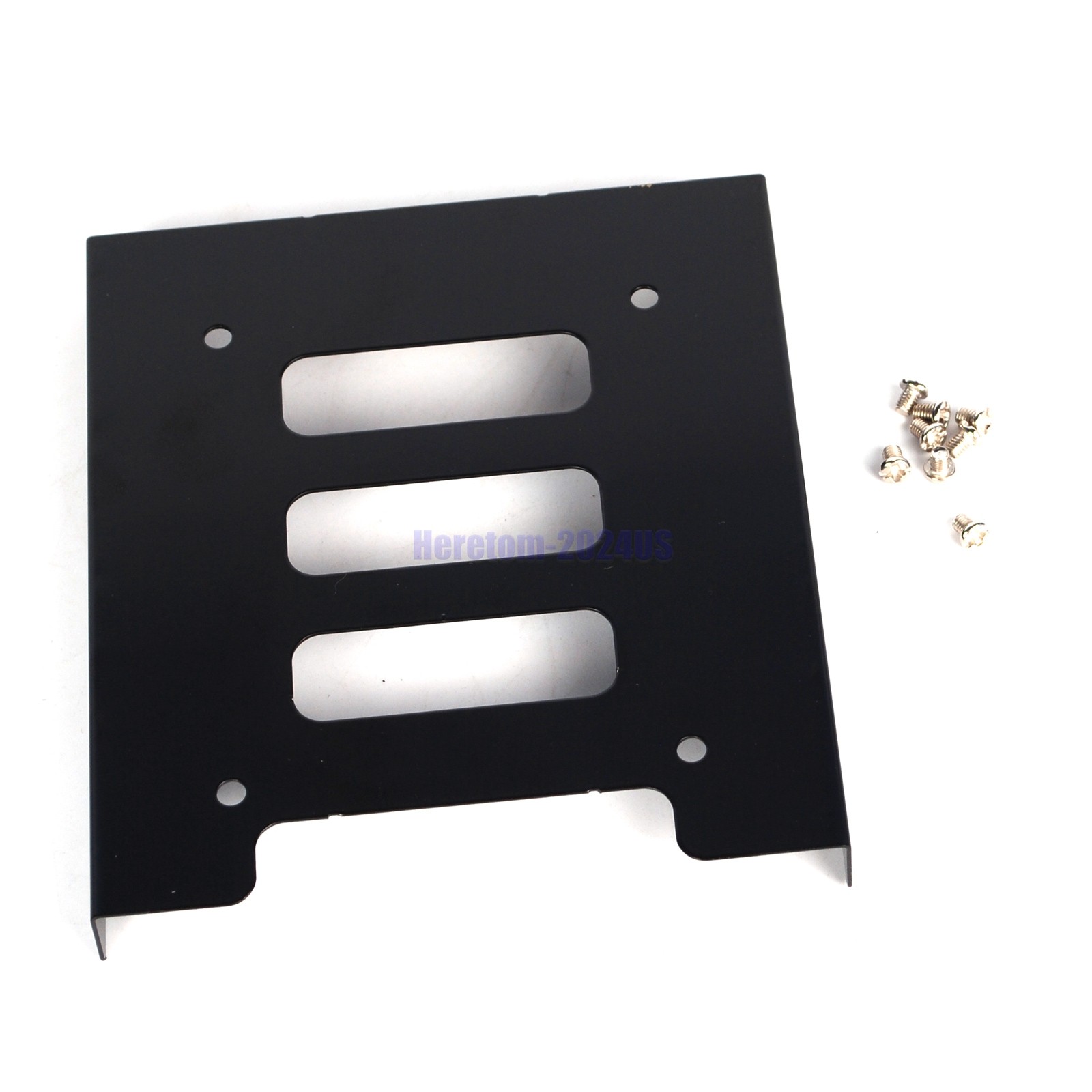 Lot 2.5″ to 3.5″ Bay SSD Metal Hard Drive HDD Mounting Bracket Adapter Dock/Tray