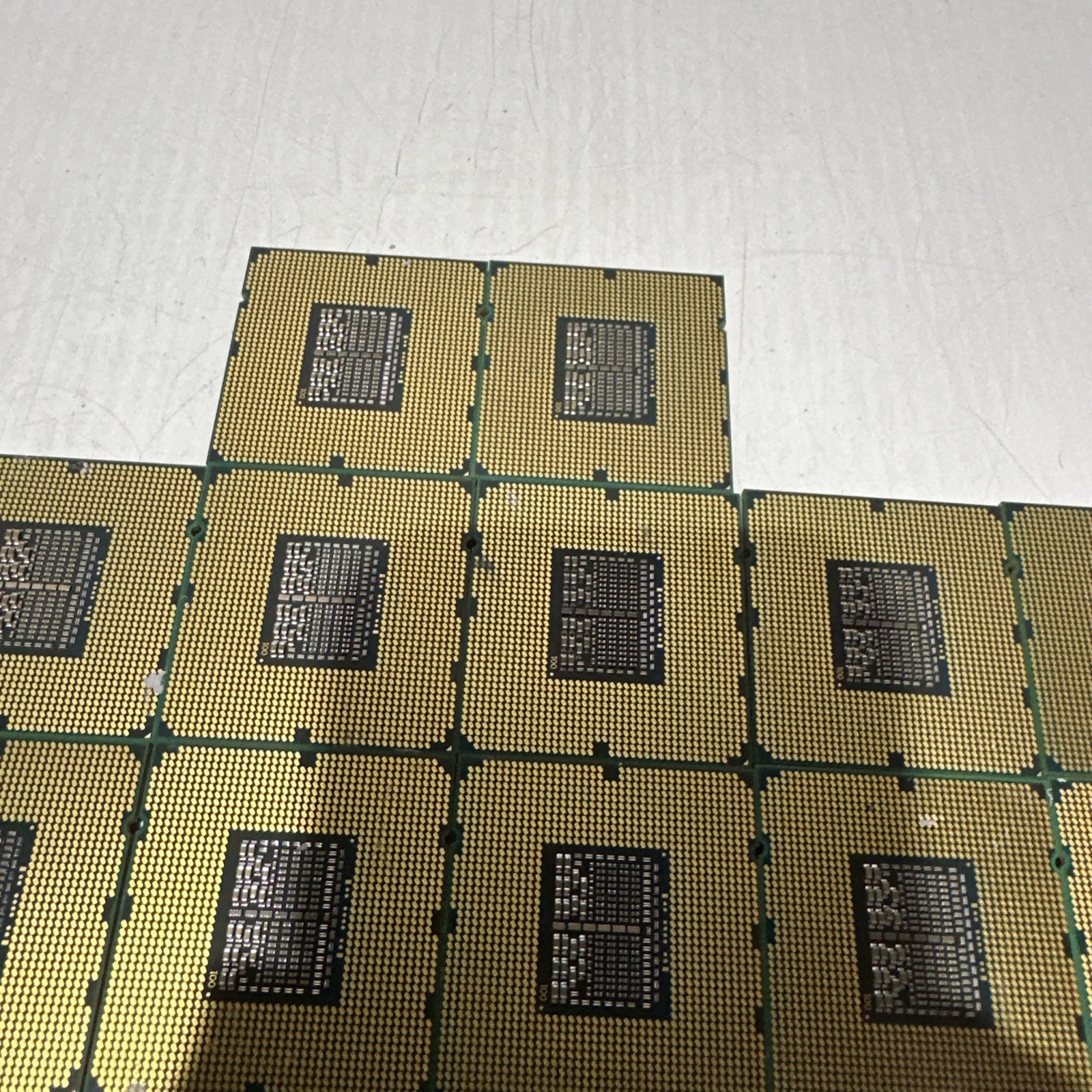 Intel Xeon 5000 Series Lot of 46 Processors E5504-X5660 Free Shipping