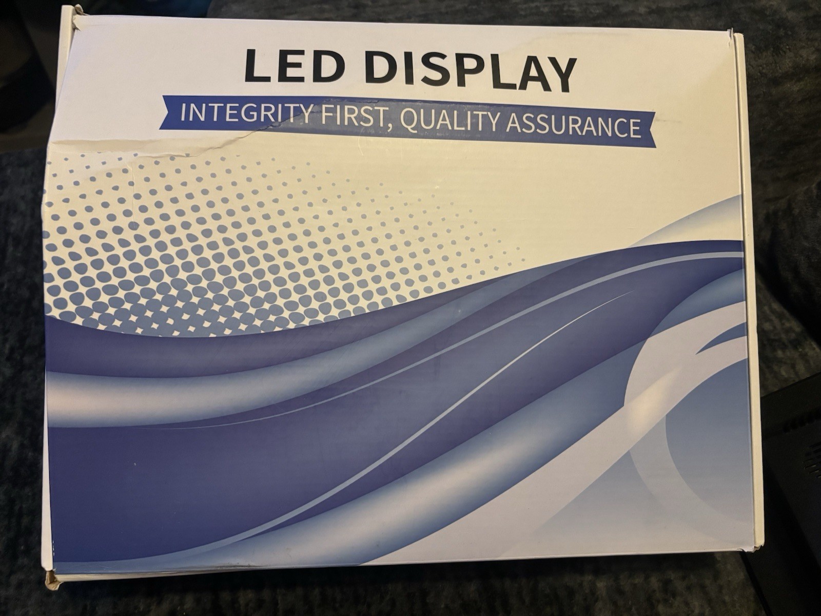 Thinlerain TFT-LED 12in LED Monitor 1024×768 HDMI VGA AV Built-In Speakers
