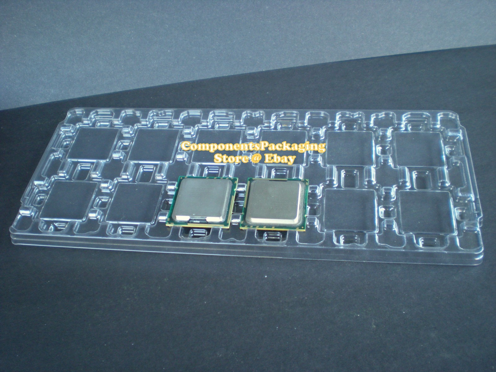 Socket B LGA1366 1356 CPU Tray for Intel i7 Xeon E5 Processors – Qty 10 fits 120