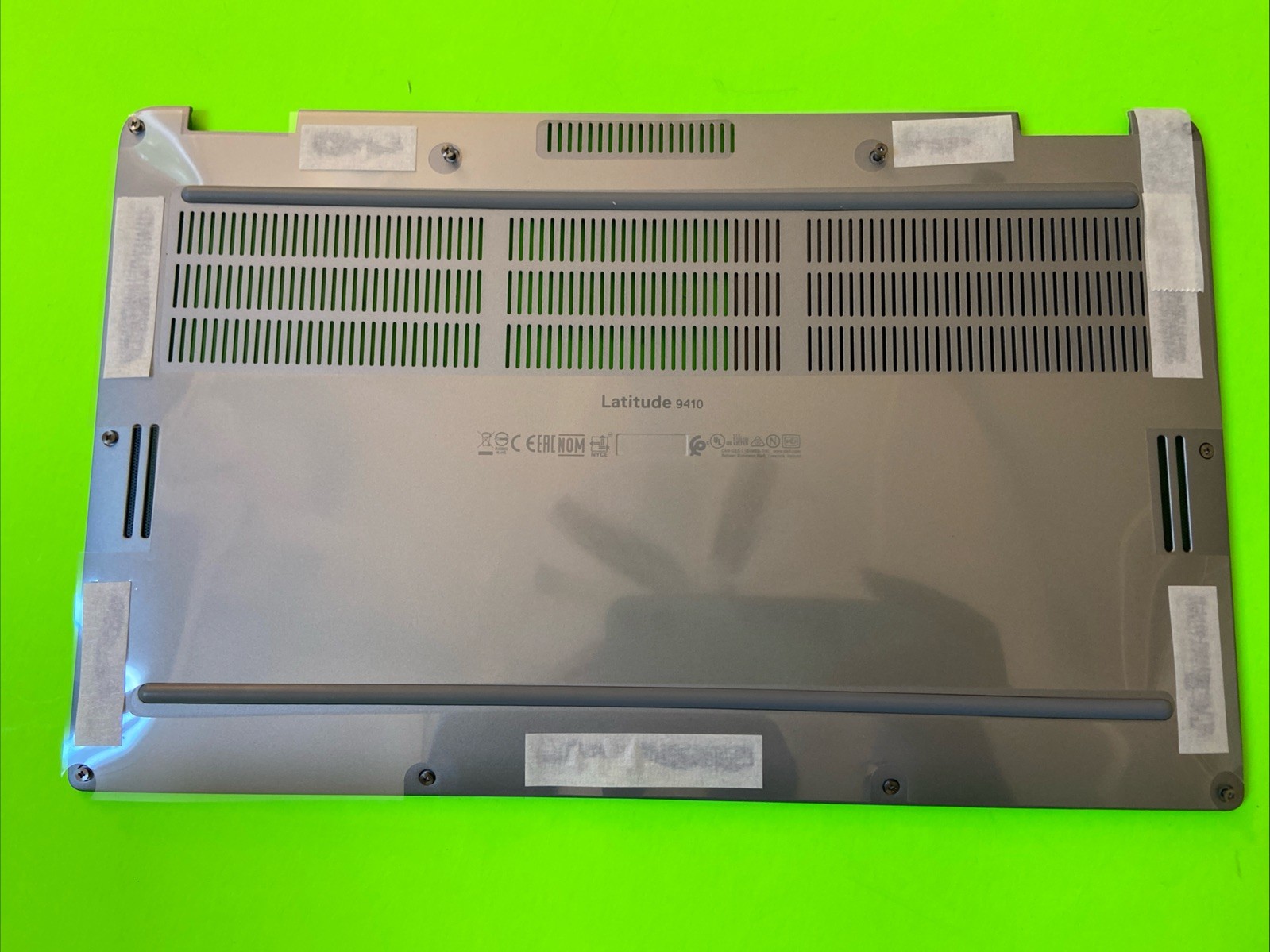 New GENUINE DELL LATITUDE 9410 LAPTOP BOTTOM BASE CASE COVER 86NXH 086NXH BC4,22
