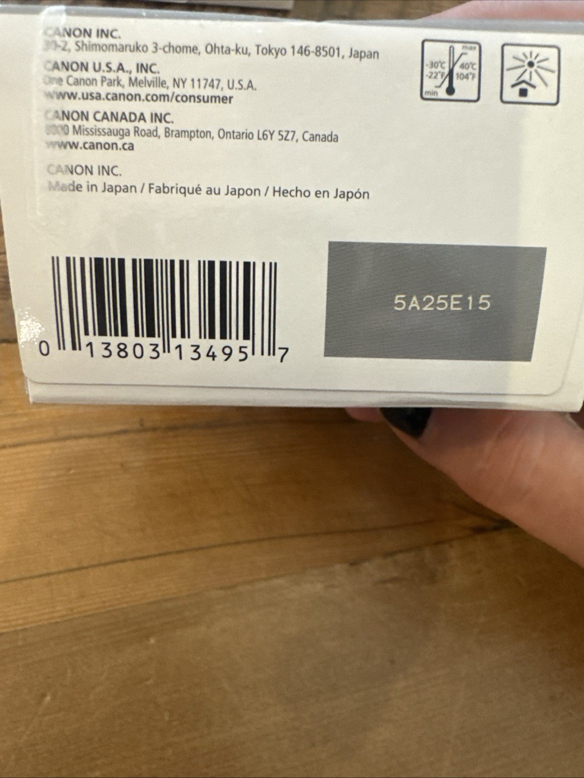 Canon PG-240 XL Ink Cartridge For Pixma – Black Genuine OEM NEW Factory Sealed