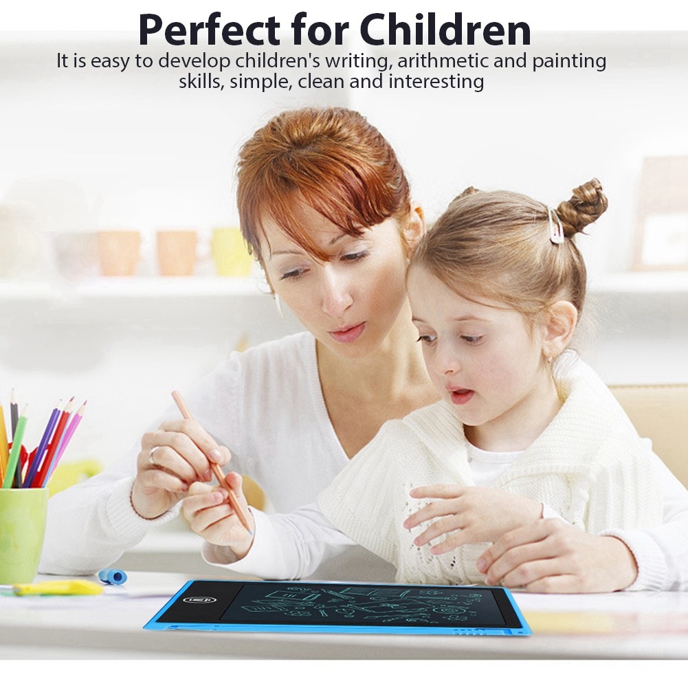 Handwriting Board Writing Drawing Tablet LCD 4.5in For Children Kids Memo List