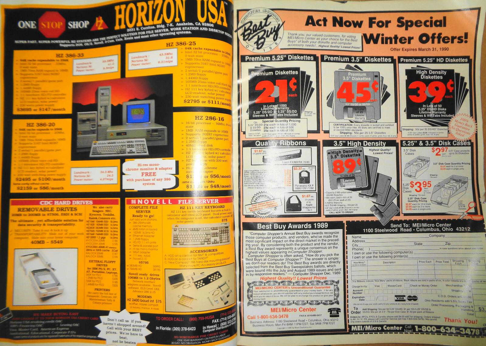 Vulcan’s Computer Buyer’s Guide, March 1990