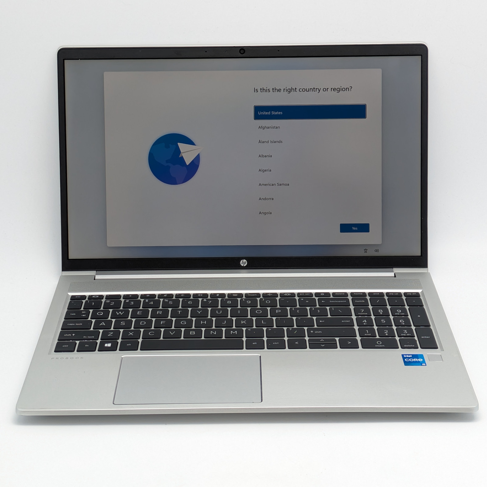 HP ProBook 450 G8 15.6″ i5-1135G7 8GB DDR4 256GB SSD Windows 11 Home