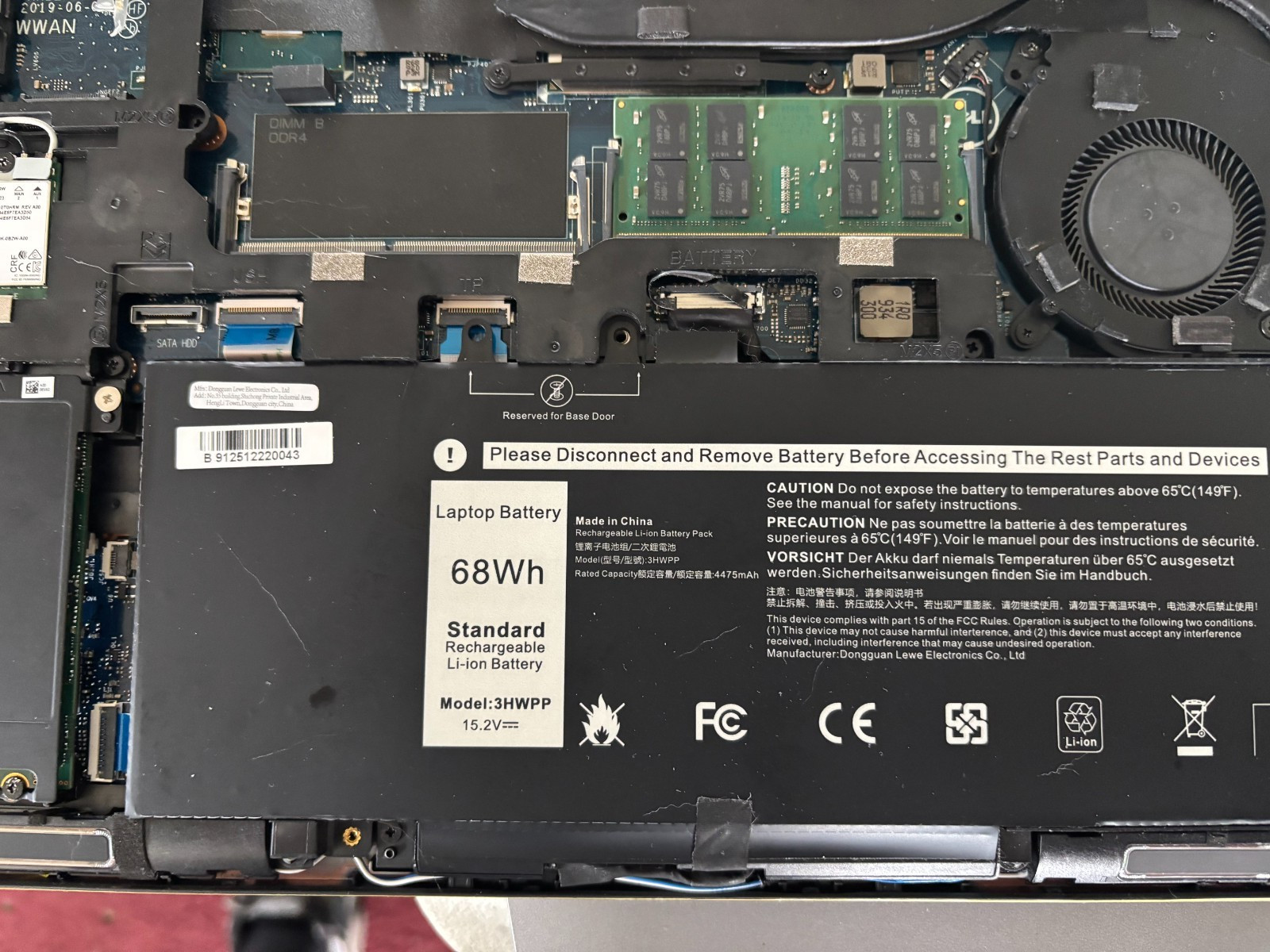 Dell Latitude 5401 14″ FHD i5-9400H 16GB RAM 256GB SSD Windows 11 Pro PC