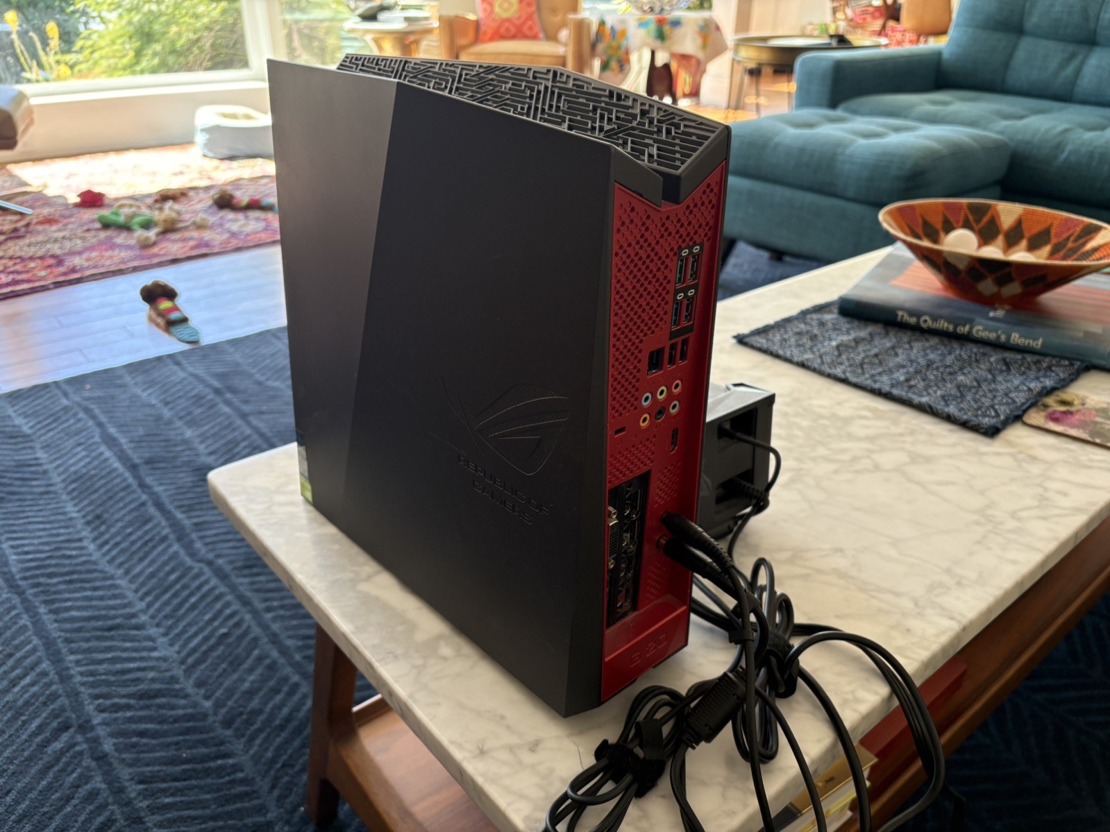 ASUS ROG GAMING PC – GTX 1080, Intel i7 6700 (3.4 GHz – 4.0 GHz) 16GB RAM SSD&HD