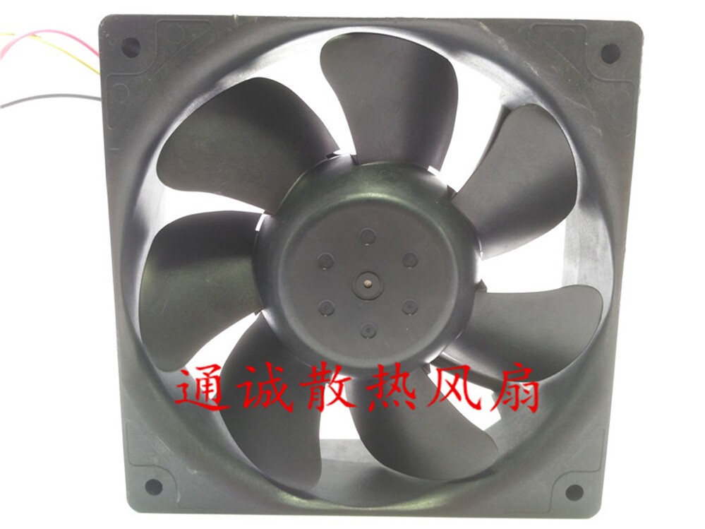 1pc DC CNDC12Z7RP 12V 0.71A 8.6W Server Cooling Fan 120*120*38mm