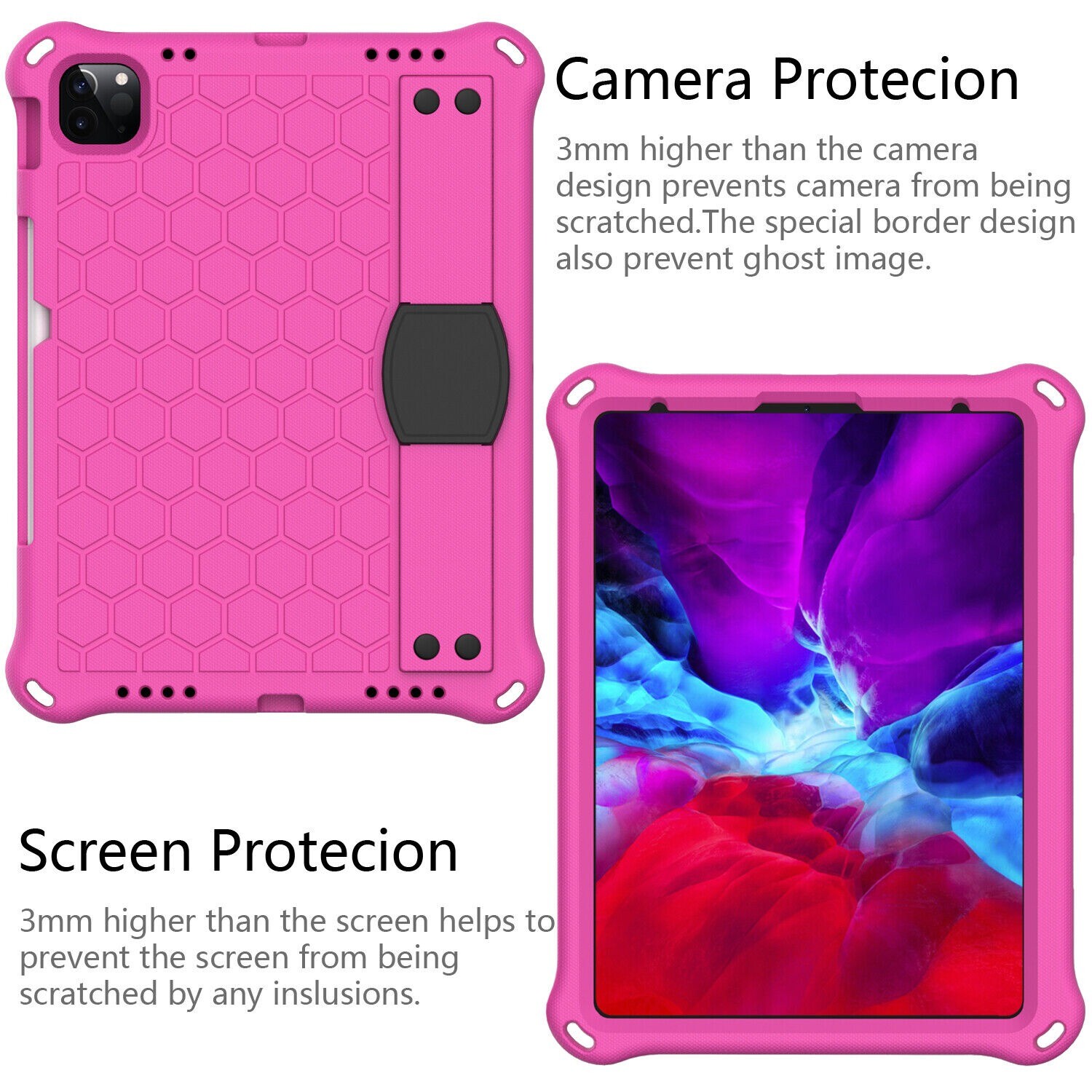 For iPad 9th 8th 7 Gen 10.2″ 9.7″ Mini 6 5 4 Pro Kids Heavy Duty Shockproof Case