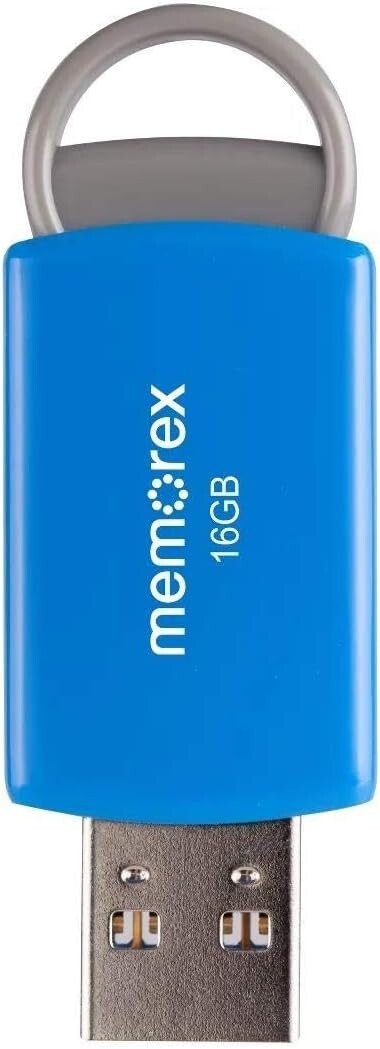Memorex USB 16GB Flash Drive 2.0 Memory Stick Pendrive Thumb 2pk