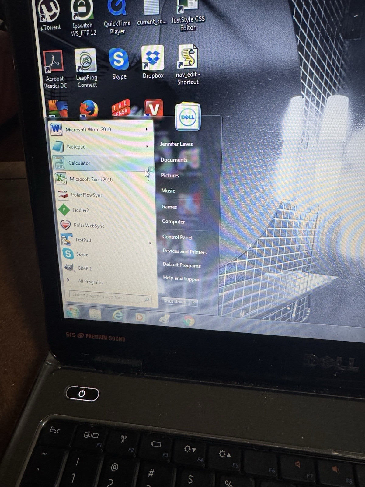 Dell Inspiron N4010 14in Intel Pentium 2.00GHz 4GB RAM 500GB HDD Win7 HP