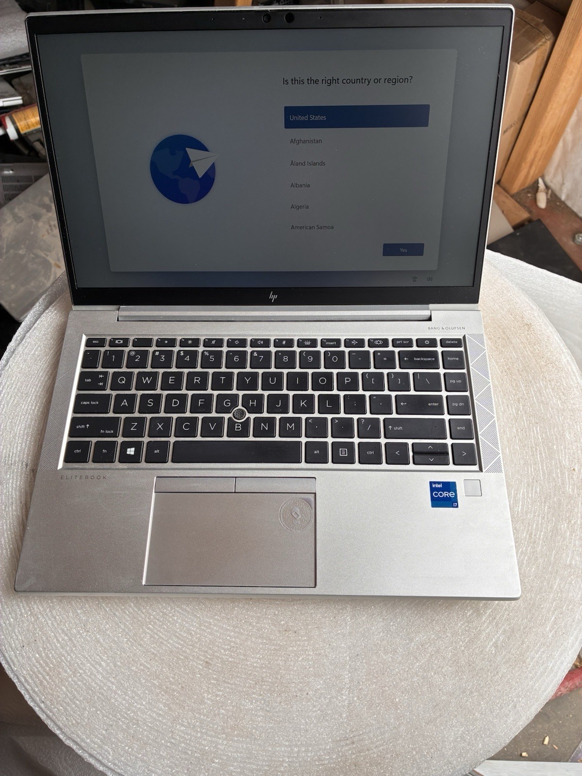 HP HP EliteBook 840 G8 Notebook PC i7-1165G7 2.80 GHz 16GB RAM 256GB SSD Windows