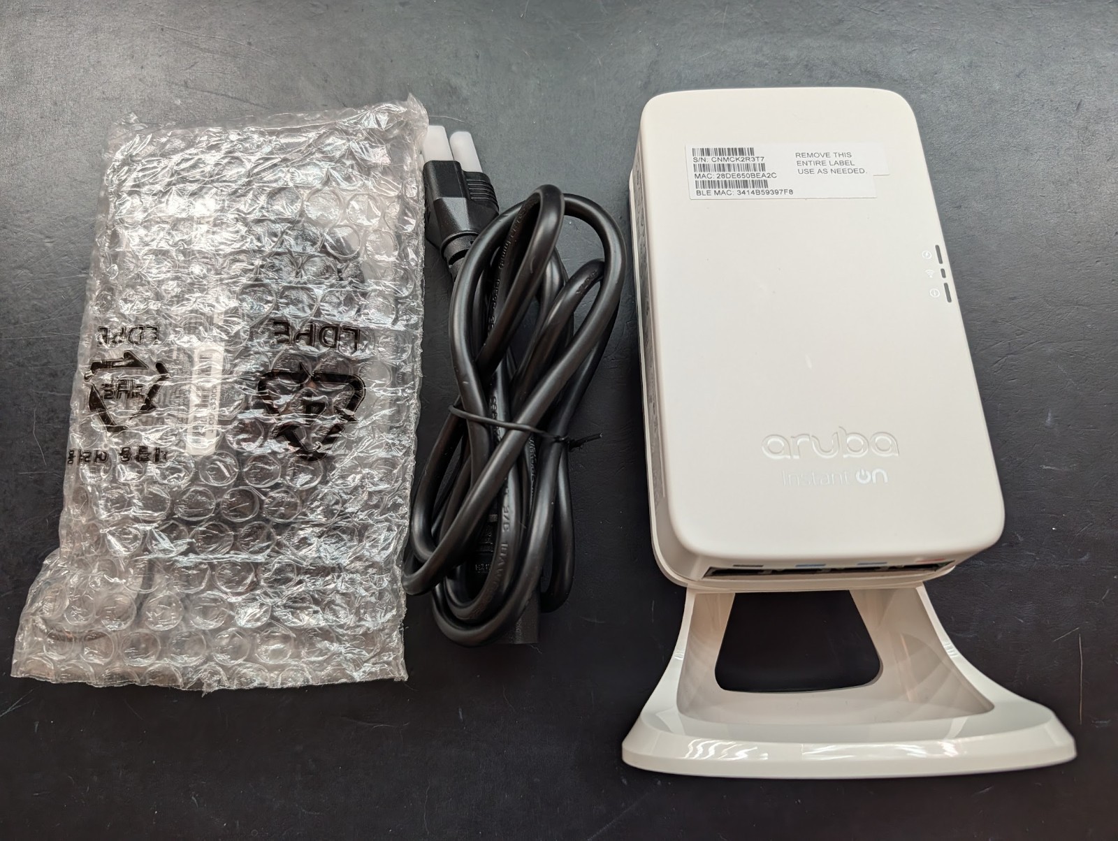 [Bundle] Aruba AP25 + AP25 + AP11D + Netgear GS305PP PoE+
