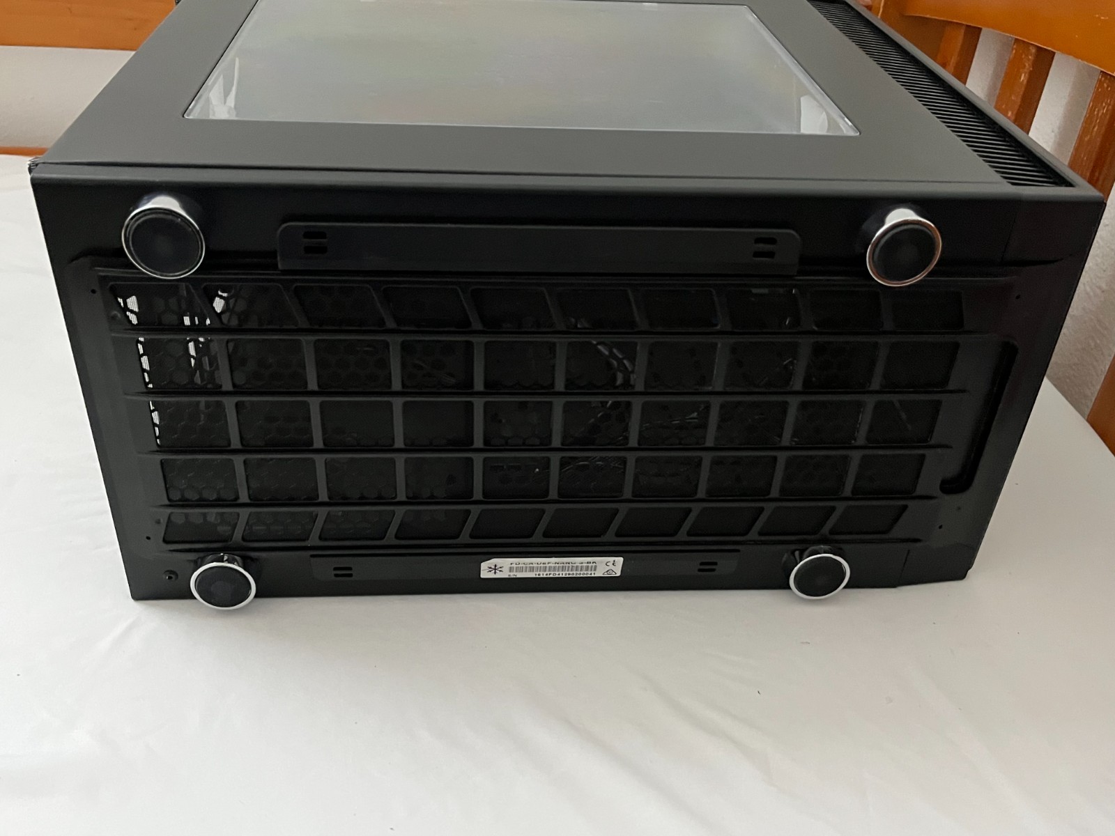 Fractal Define Nano S Black Window Mini ITX Tower PC Case