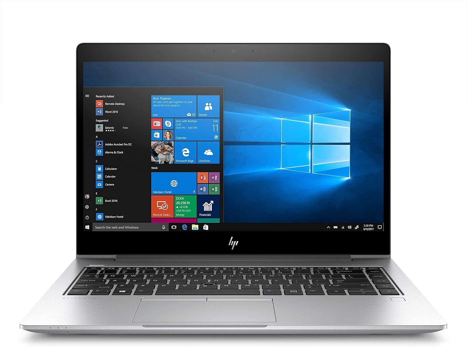 HP EliteBook 840 G6 13.9″ Intel Core i5 8th Gen 16GB 256GB Good