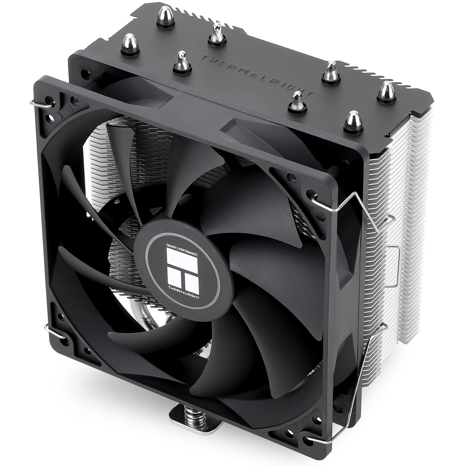 Thermalright Assassin X120 Refined SE CPU Air Cooler, 4 Heat Pipes, TL-C12C PWM