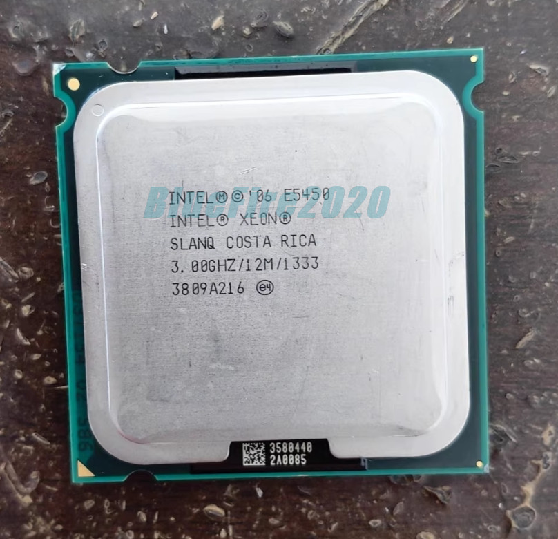 Intel Xeon E5450 3.0Ghz Quad Core 12M LGA 771 1333MHz 80W SLANQ CPU Processor