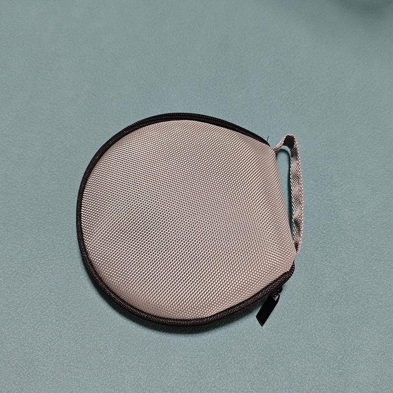 Round CD Discs Holder Case DVD Storage Car Home Travel 20 Disc Bag Pouch Wallet
