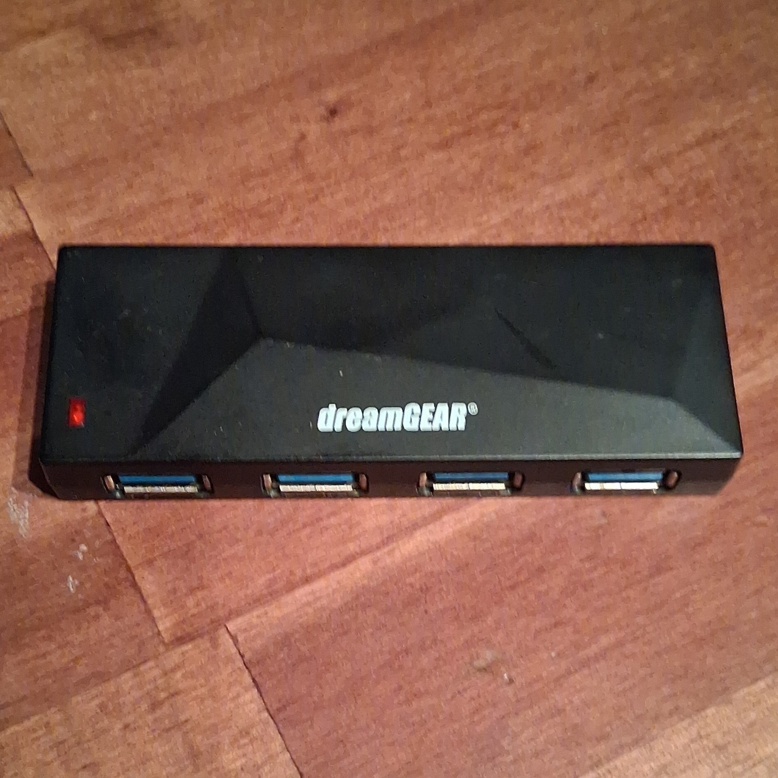 dreamGEAR USB 3.0 Hub/Splitter Box 1:4 Black DGUN-2598 WXY-04 071718 USB 3.0