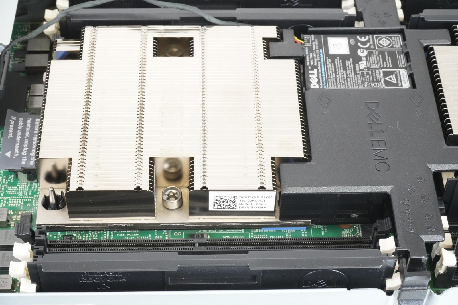 Dell PowerEdge C6400 24SFF 4-Node C6420 Dual LGA3647 H730p X710 CTO 2U Server