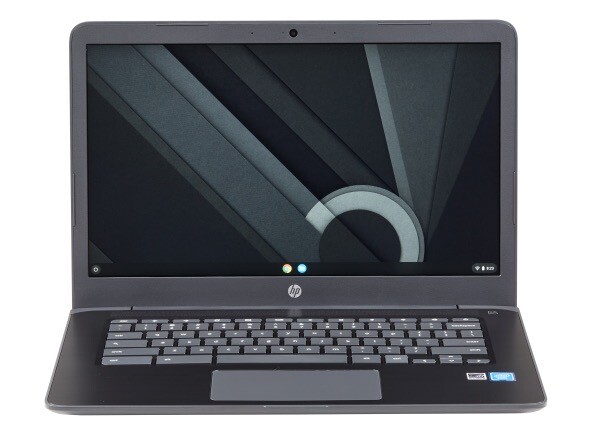 HP Chromebook 14-CA064DX; 4GB memory; Intel HD Graphics 500 video adapter