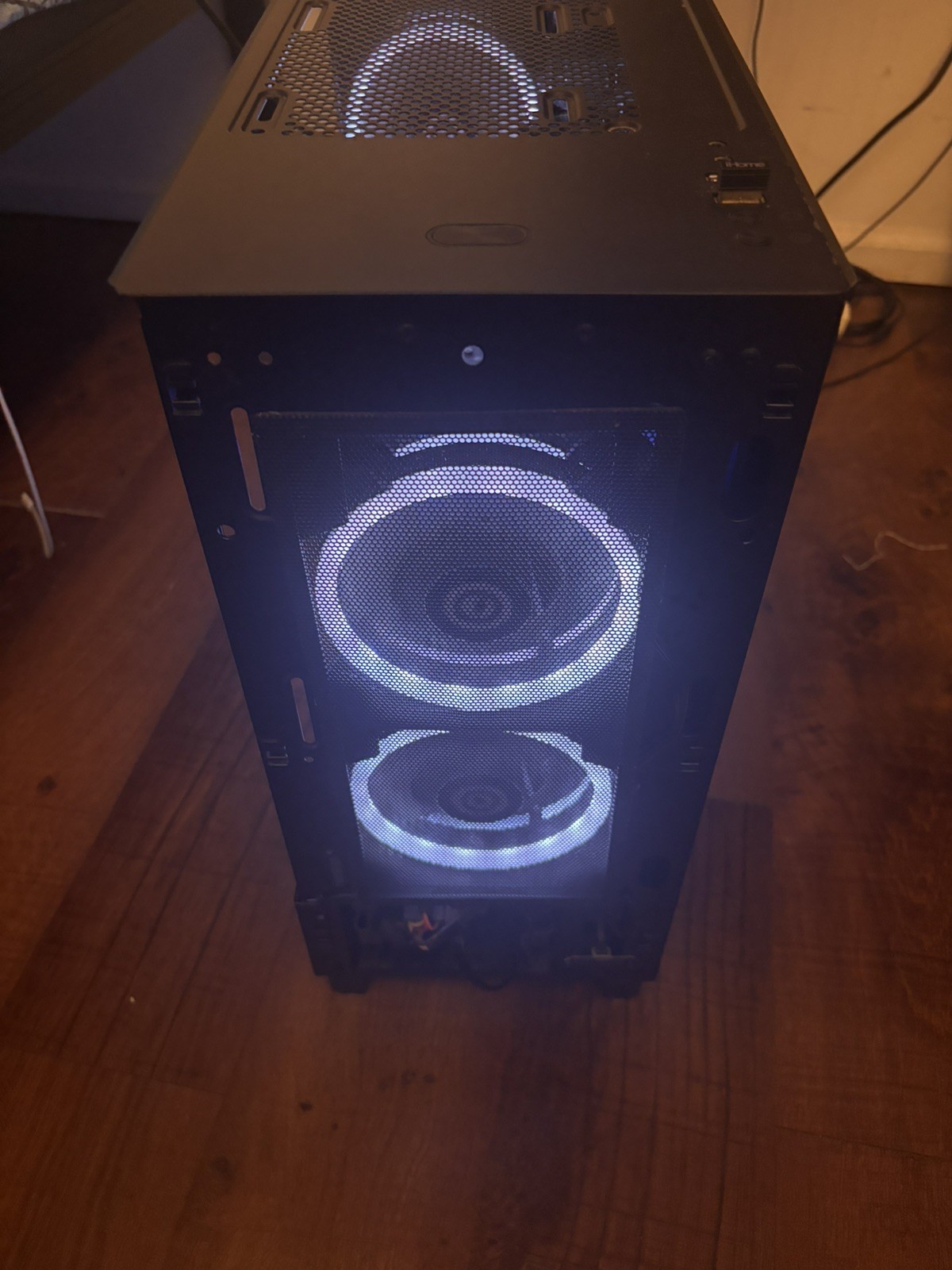 Cyber PowerPC Model C Series ET8230-31804 Case with Motherboard and Cooling Fans