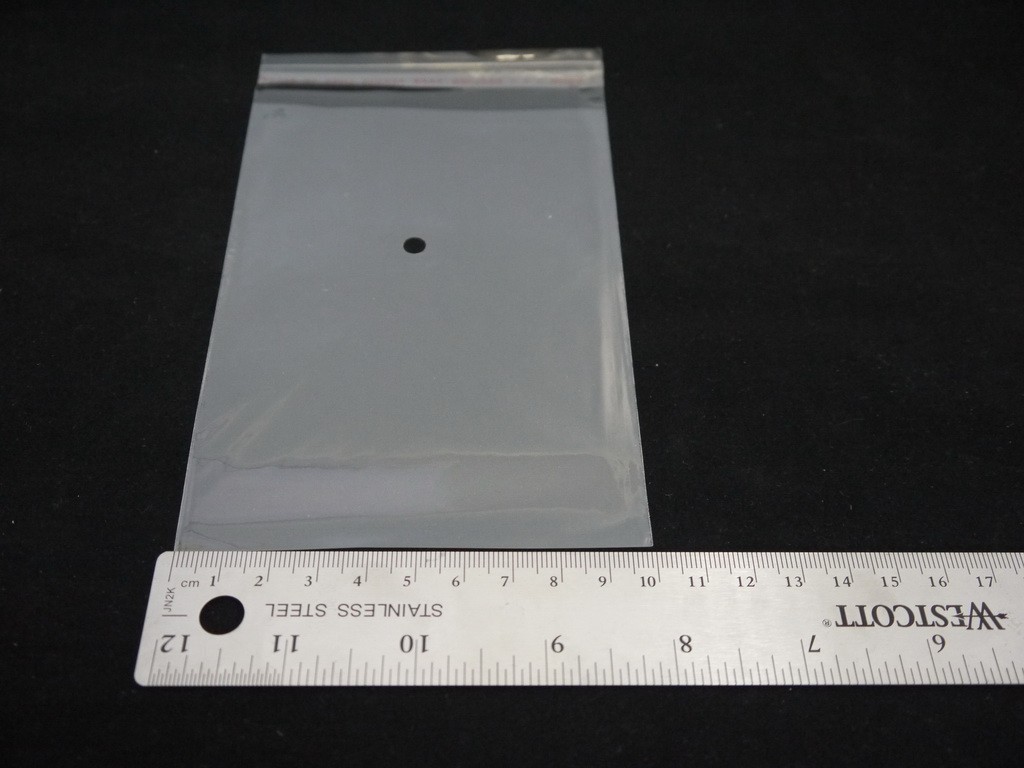 160Pcs 10cmX15cm 1mil OPD Self Adhesive Seal Reclosable Plastic Clear Bags