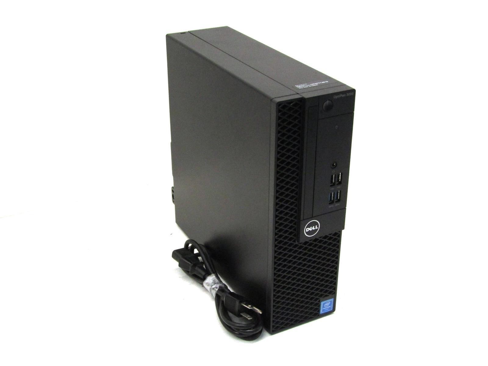 Dell OptiPlex 3050 SFF | 3.40GHz Quad Core i5-7500 | 8GB DDR4 | 500GB | DVD-RW