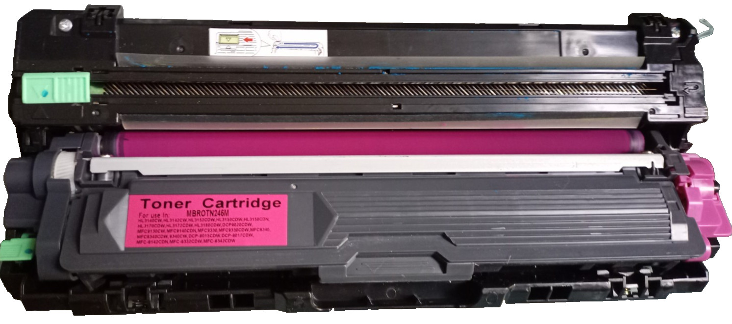 Toner & Drum Complete Set (incl. Transfer Unit) from Brother dcp 9020 cdw