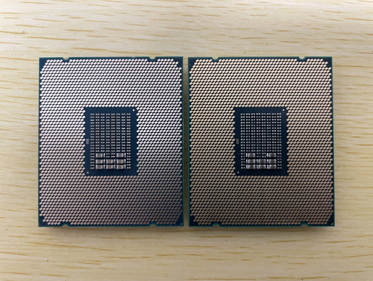 LOT OF 2 Intel SR2NZ Xeon E5-2640V4 2.4Ghz 10-Core Socket 2011-3 CPU Processor
