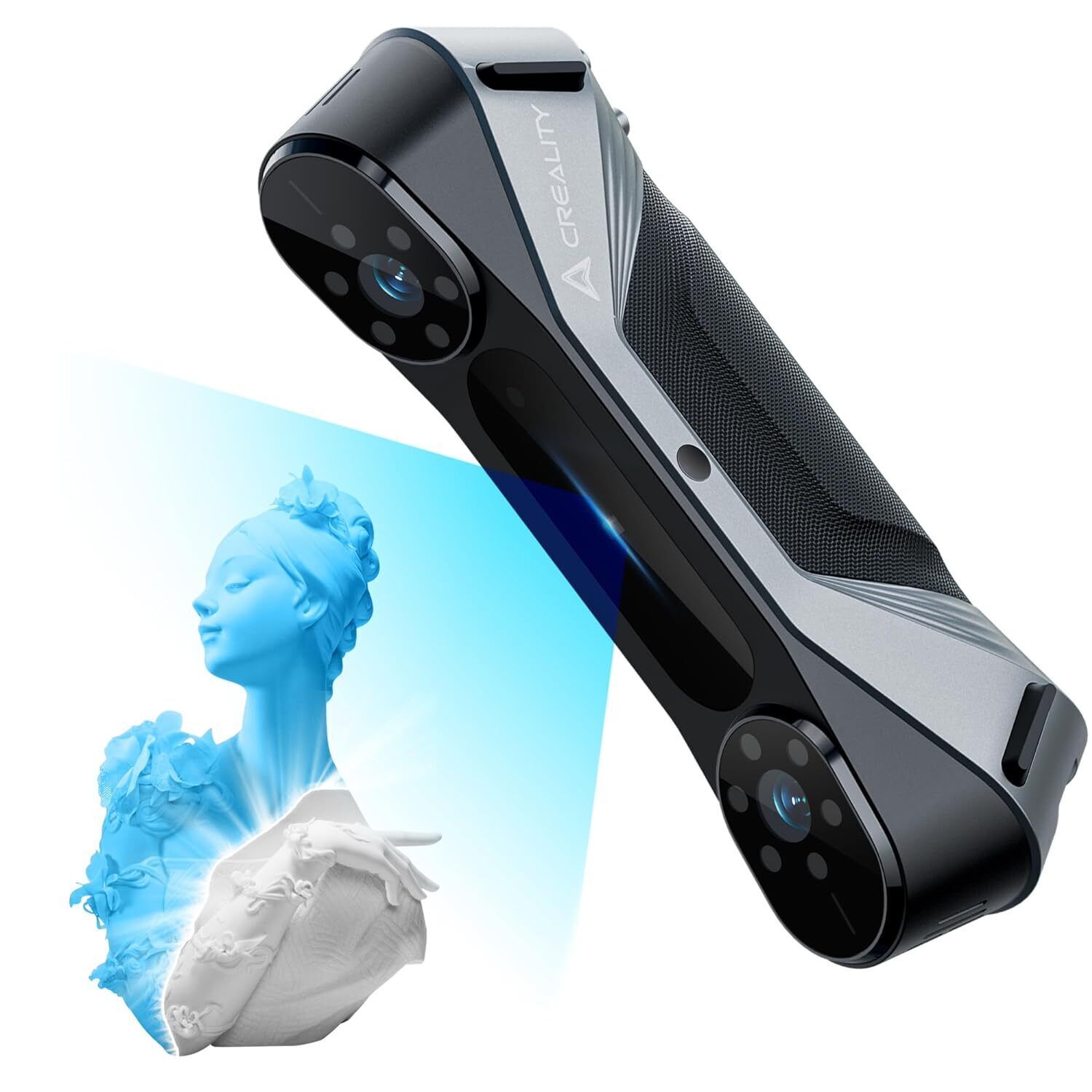 Creality CR-Scan Raptor 3D Scanner with Anti-Shake Tracking Full Color Scan D2I0