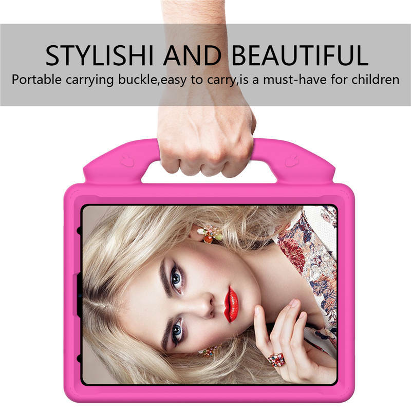 For iPad Pro 11 inch 2021 2020 Kids Shockproof Foam EVA Handle Stand Case Cover