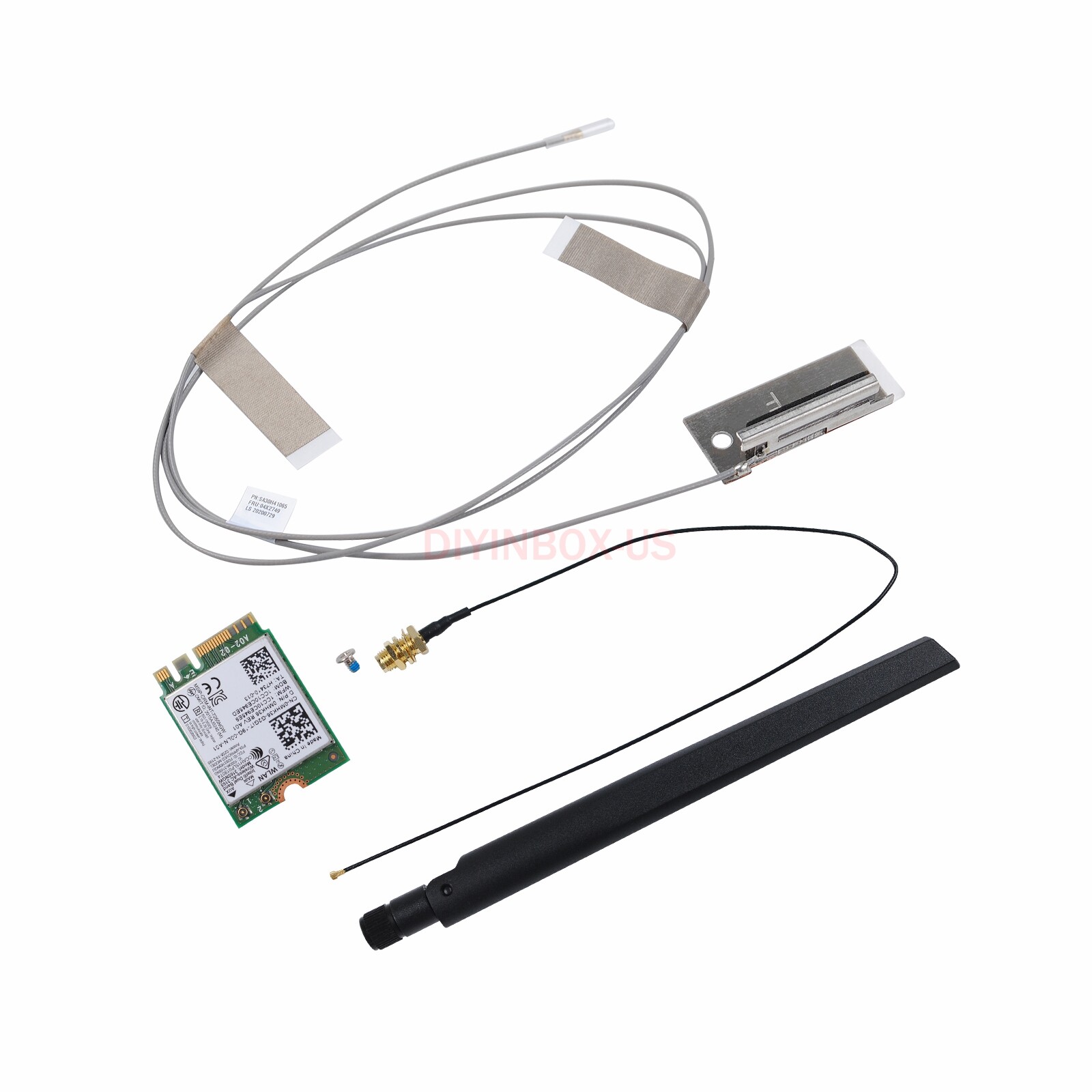 New WiFi Cable Card Kit Bluetooth Wireless For Dell Optiplex 7060 7060M Micro