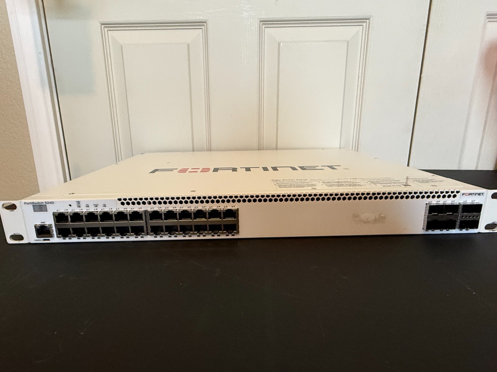 Fortinet FortiSwitch FS-548D 48-Port Gigabit Switch | Factory Reset | Tested